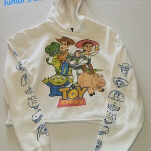 Juniors Hoodie - White